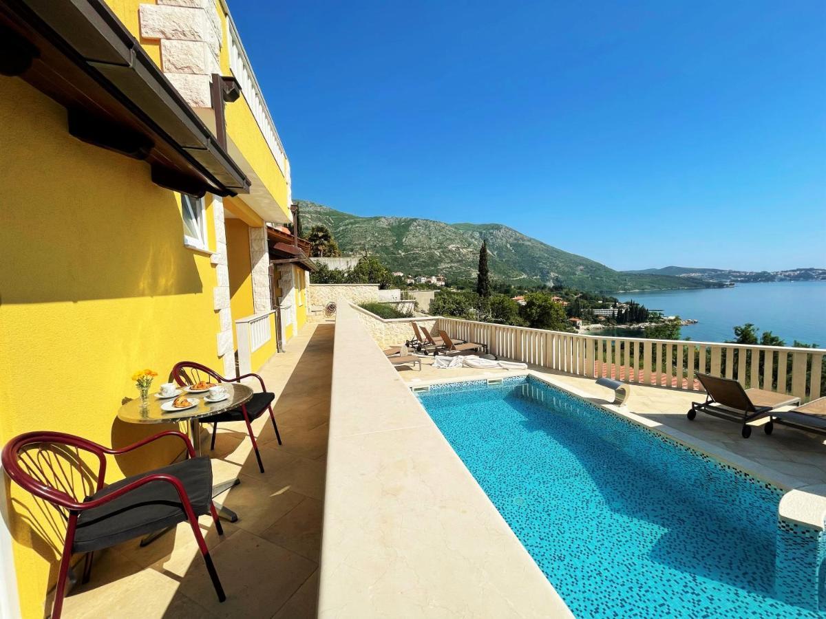 Villa Sunset Mlini Exterior foto